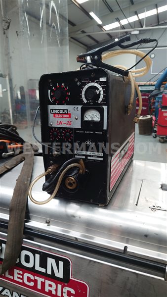 Ln deals 25 welder